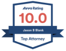 Avvo Rating Jason B Blank